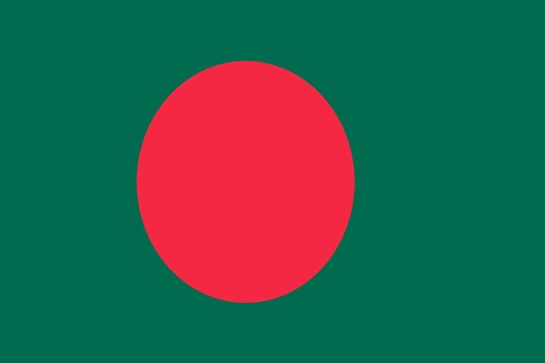 バングラディシュの国旗