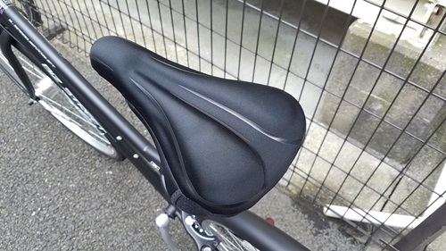 サドルクッション